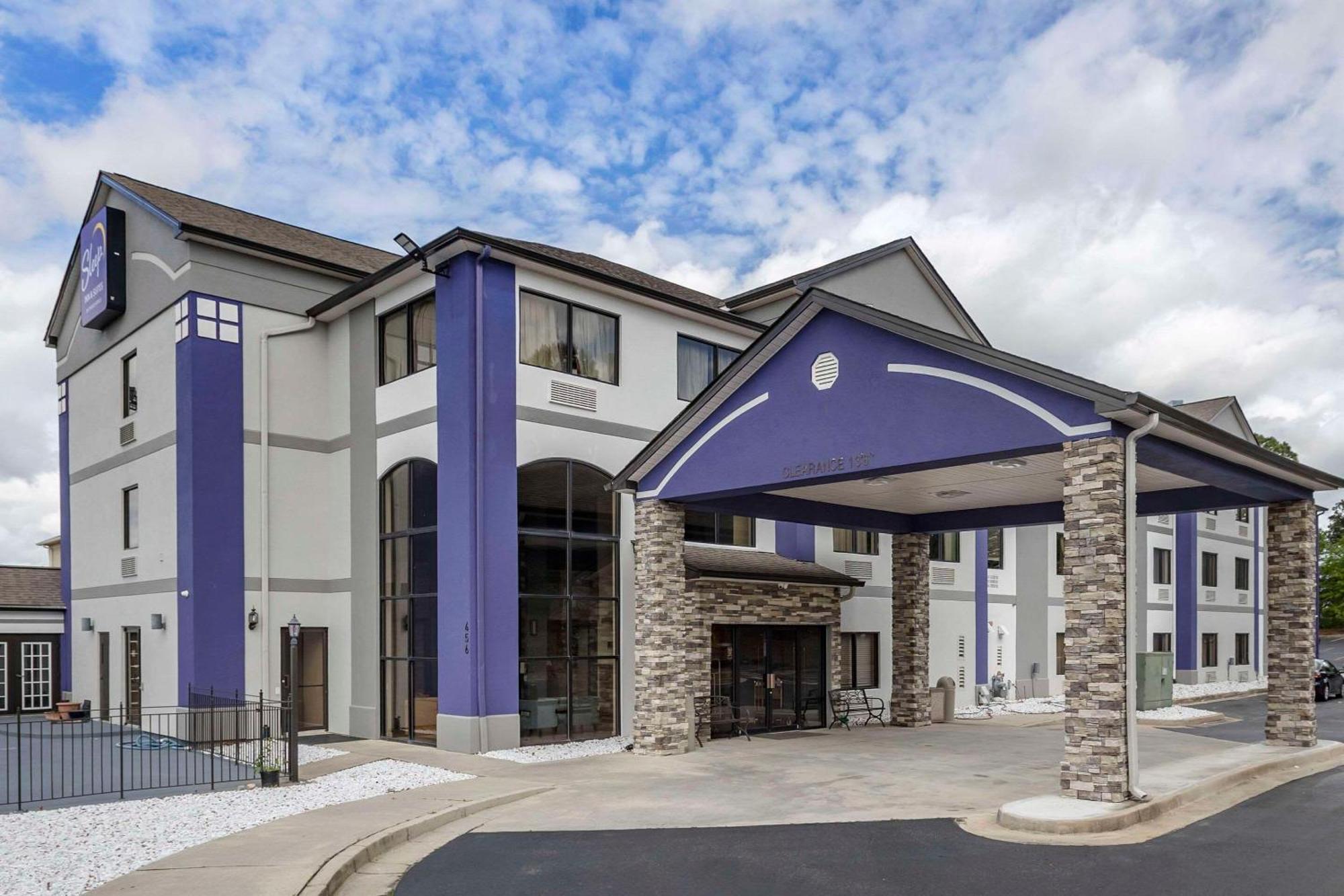Sleep Inn & Suites Augusta West Near Fort Eisenhower Grovetown Esterno foto