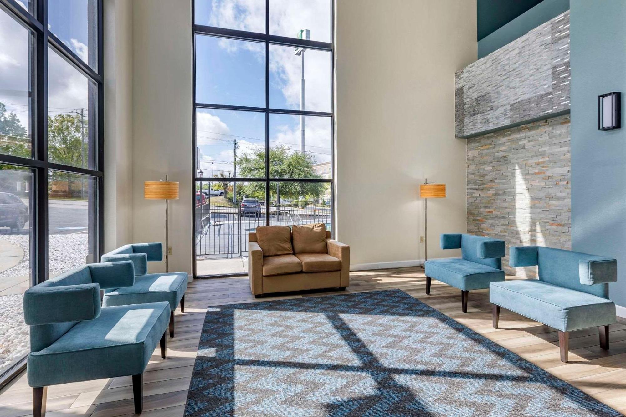 Sleep Inn & Suites Augusta West Near Fort Eisenhower Grovetown Esterno foto