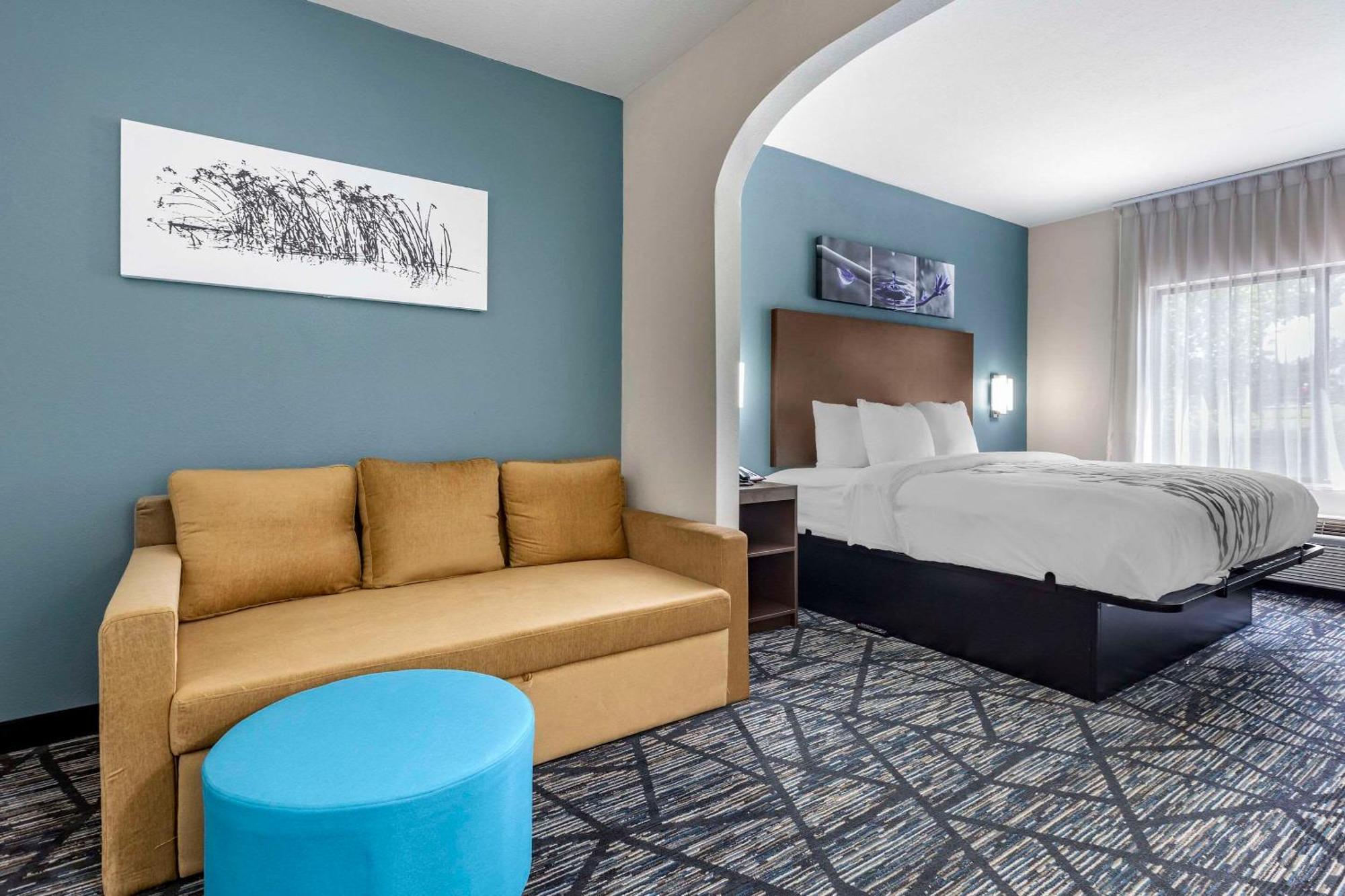 Sleep Inn & Suites Augusta West Near Fort Eisenhower Grovetown Esterno foto