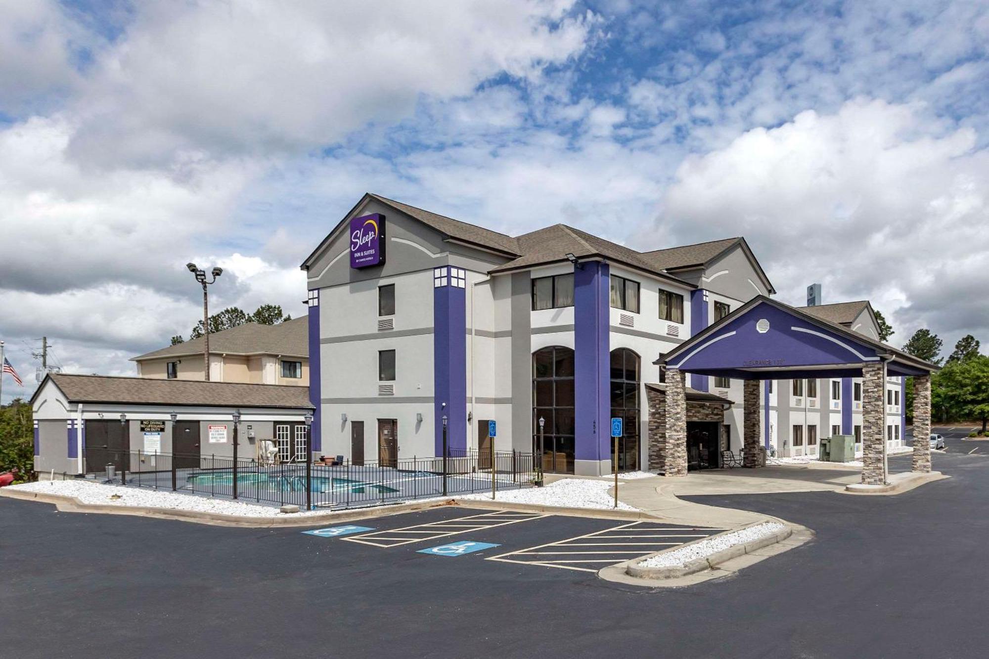 Sleep Inn & Suites Augusta West Near Fort Eisenhower Grovetown Esterno foto